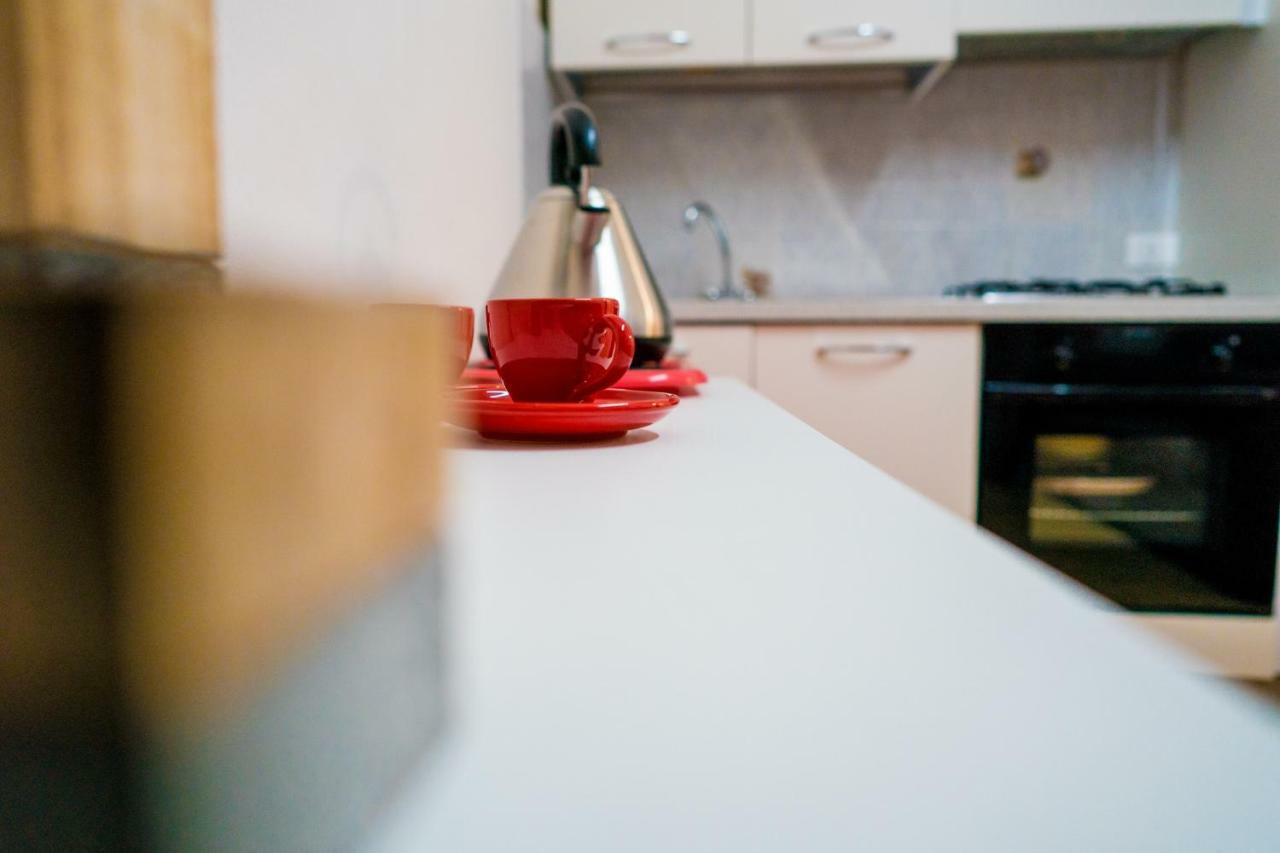Macaria Apartments Trapani Ngoại thất bức ảnh